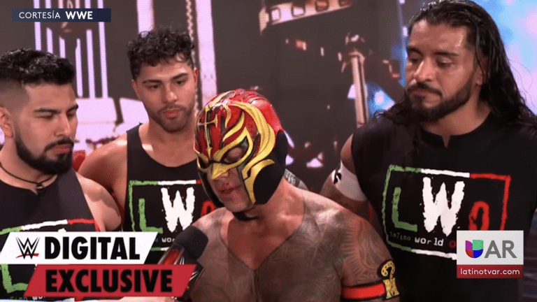 Inmortalizado Rey Mysterio Jr entra al salón de la fama de WWE