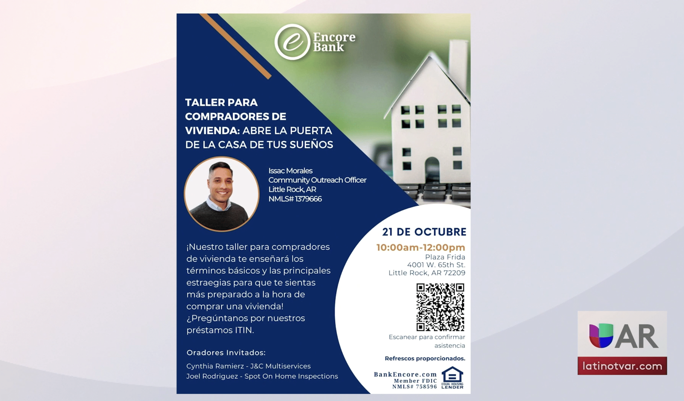 Taller Para Compradores De Vivienda Presentado Por Encore Bank