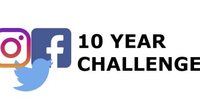 El reto popular de "10 year challenge" podía ser peligroso