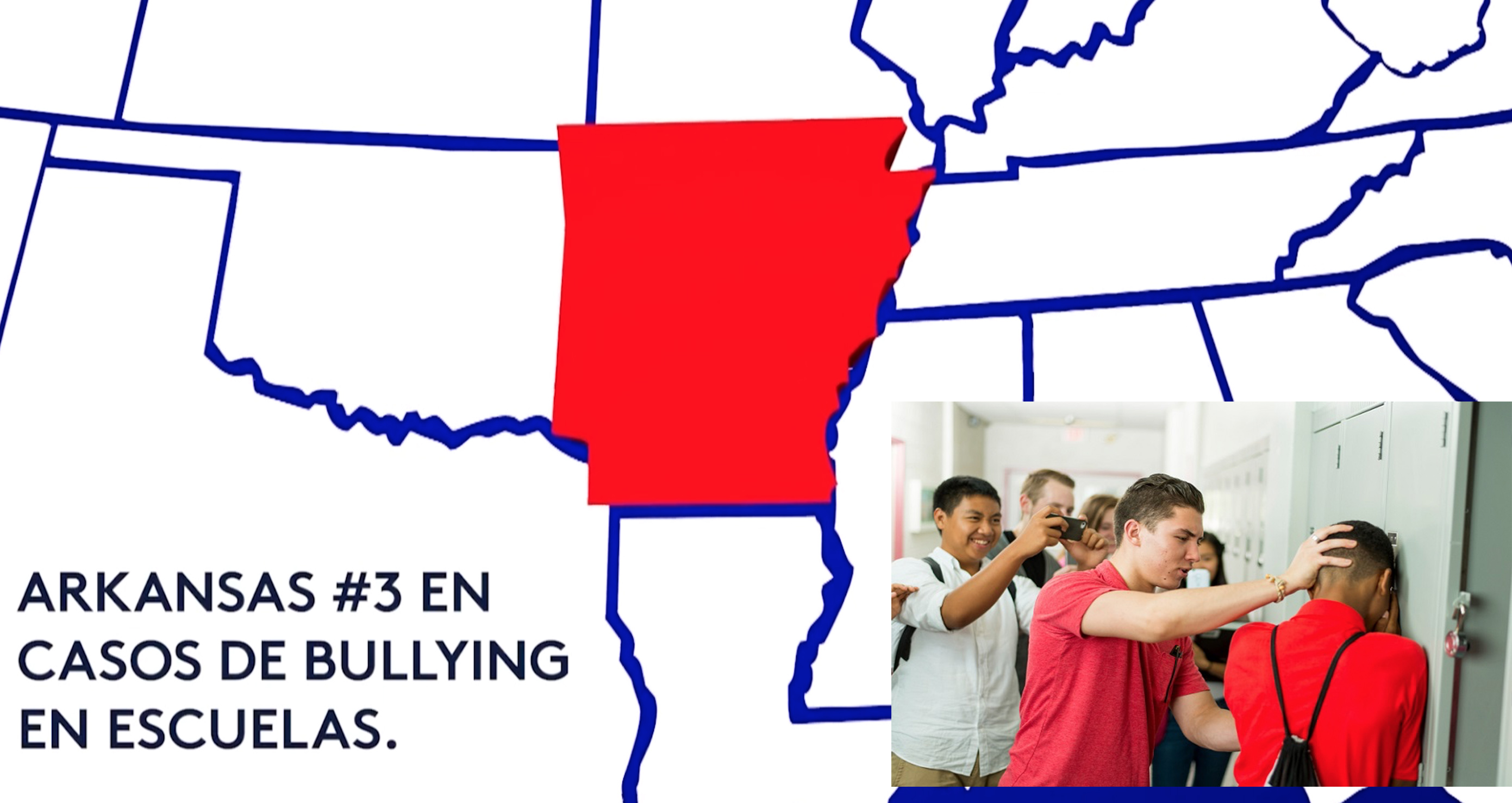 NO AL BULLYING ESCOLAR Univision Arkansas