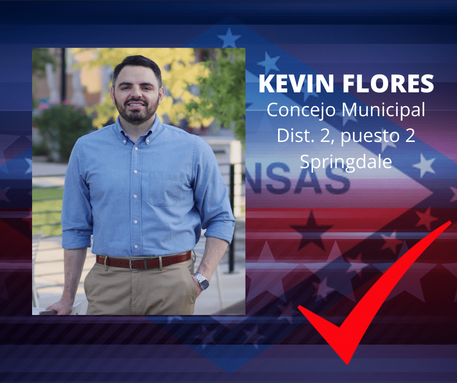 Kevin Flores elegido como el primer latino en el ayuntamiento de ...