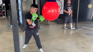 Joven hispano de 13 años de Springdale se dirige a nacionales en el mundo del boxeo