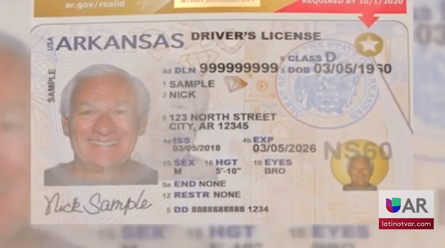 Habitantes de Arkansas obtienen REAL ID - Univision Arkansas