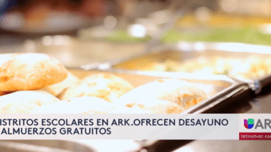 Distritos escolares en Arkansas ofrecen desayuno y almuerzos gratuitos