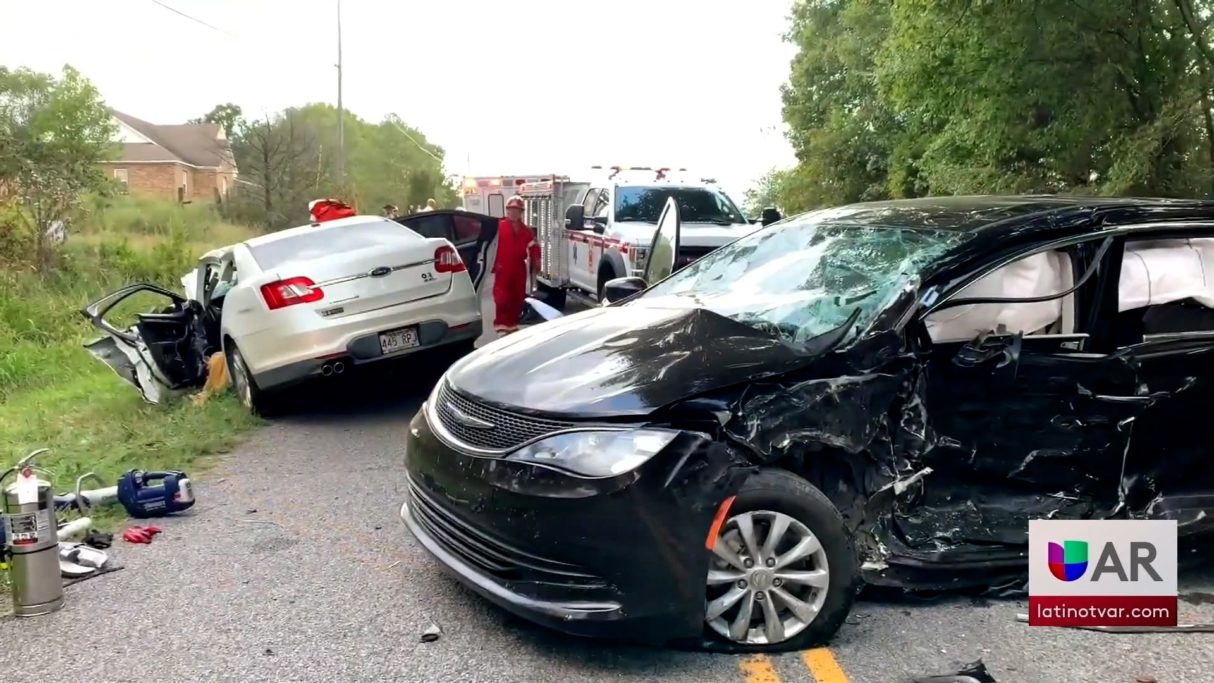 Grave accidente en Russellville. Univision Arkansas