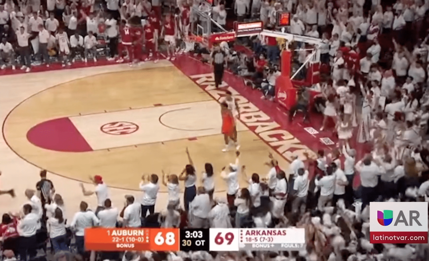 Los Razorbacks Los Razorbacks derrotan al #1 Auburn - Univision Arkansas