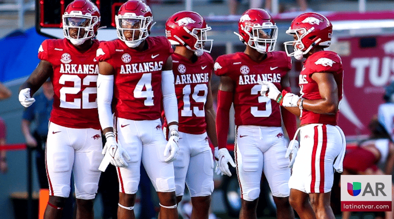 Los Razorbacks Primer partido de los Razorbacks es este fin de semana - Univision Arkansas