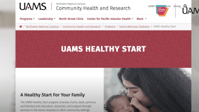 Programa Healthy Start de UAMS busca proveer los recursos adecuados a familias del área