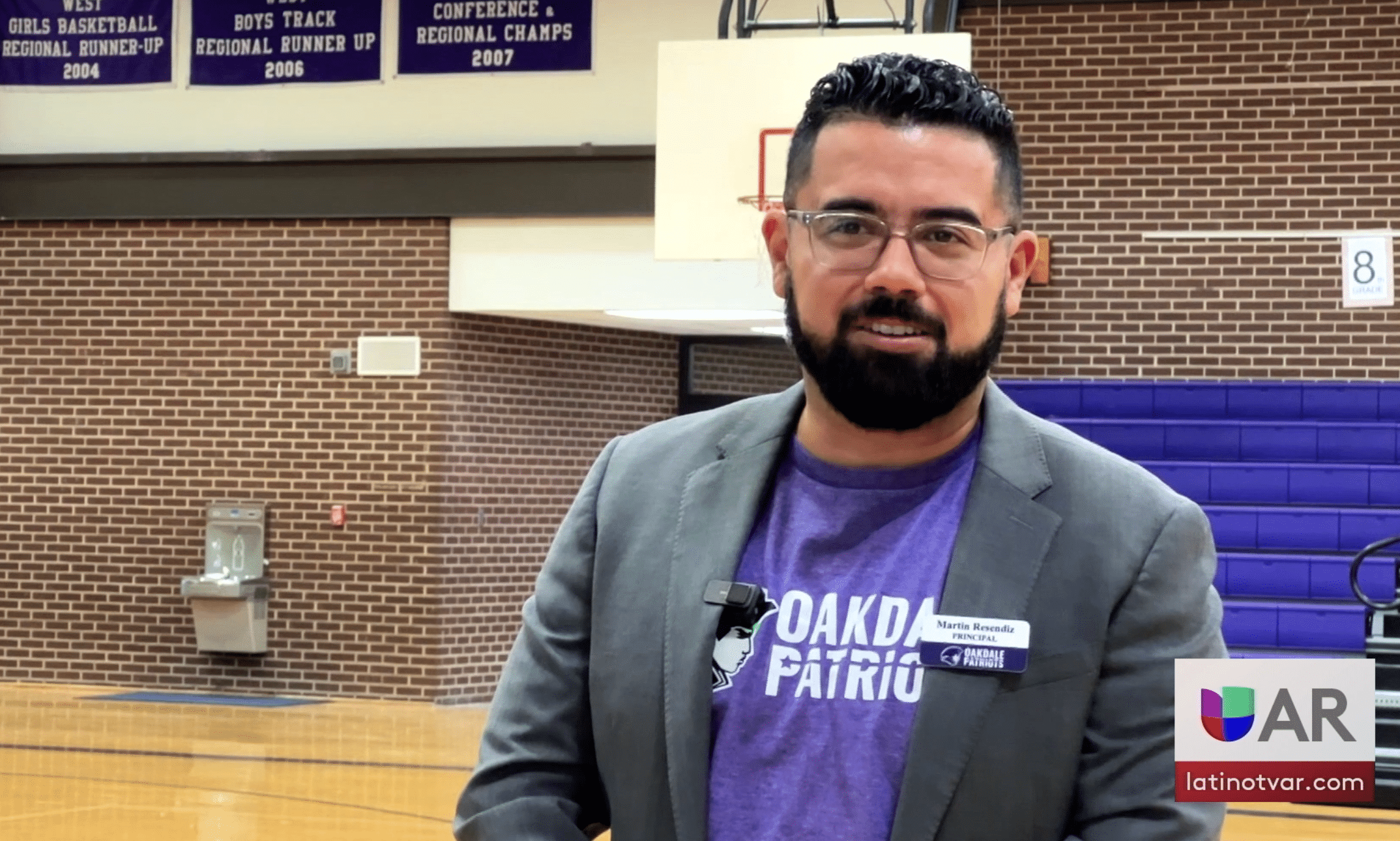 Primer Día de escuela en la Oakdale Middle School Univision Arkansas