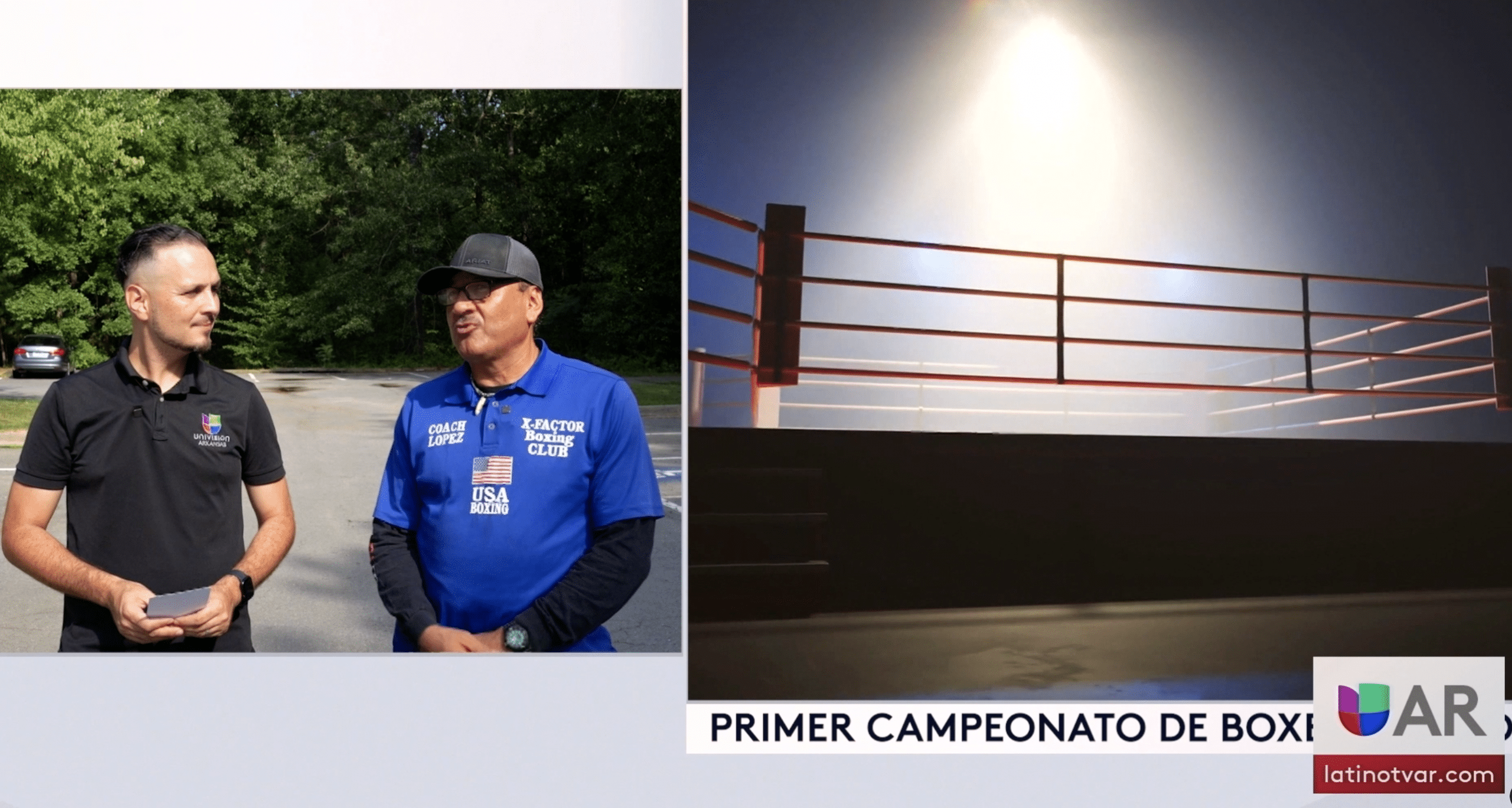 Primer Campeonato de Boxeo Latino Univision Arkansas