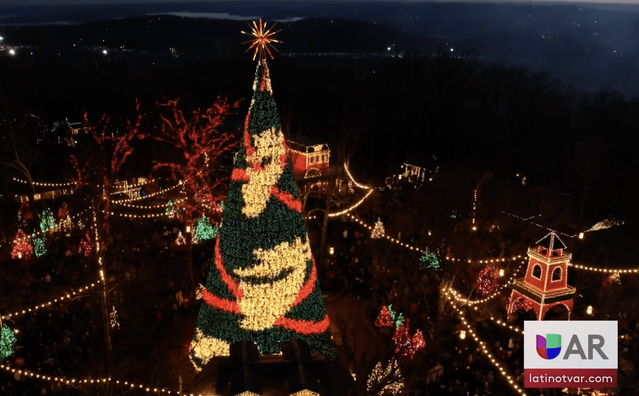 “An Old Time Christmas” de Silver Dollar City nombrado mejor evento