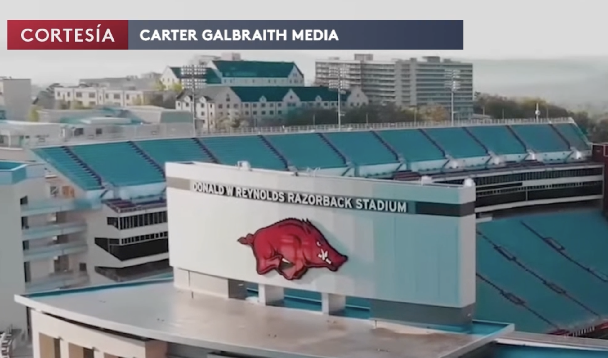 Los Razorbacks Los Arkansas Razorbacks anuncian horarios de inicio para la temporada ...